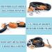Hands-Free Multi-Function Dog Lead - Strong 1.4cm Thick Nylon Training Leash | 3 Adjustable Lengths | for Small, Medium, Large Dogs | Black 7ft x 1/2 - Buy Online on GoSupps.com