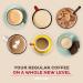 Nestle Coffee Mate Hazelnut 425g - Creamer for Coffee Lovers | 1 Pack - Buy Online on GoSupps.com