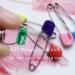 100 Pieces Diaper Pins 2.2 inch Baby Safety Pins Long Plastic Head Safety Pin with Locking Closures Plastic Head Cloth Diaper Pins Stainless Steel Nappy Pins Plastic Head Safety Pin - Buy Online on GoSupps.com