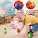 6PC Astro Jump Balls - High Jumping Rubber Balls for Kids | Mini Bouncing Toys | Perfect Party Gift - Buy Online on GoSupps.com