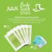 Nad's Body Wax Strips for Women - 20 Waxing Strips + 4 Calming Oil Wipes - Buy Online on GoSupps.com