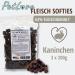 Petlove Meat Softies for Dogs - Grain-Free Training Treats with 63% Meat Content | Rabbit Flavor (3x200g) - Buy Online on GoSupps.com