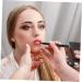 Angoily Lipstick Brush & Smudge Stick - Premium Makeup Tools for Lip Gloss & Balm - Durable Aluminum Lip Brush Wand with Artificial Fiber - Buy Online on GoSupps.com