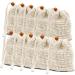 BetterJonny 10 Pieces Soap Exfoliating Bag Natural Soap Saver Organic Soap Bag Pouch