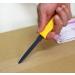 CANARY Corrugated Cardboard Cutter Dan Chan  Safety Box Cutter Knife  Non-Stick Fluorine Coating Blade   Made in JAPAN  Yellow (DC-190F-1) (Bulk 5 pcs) - Buy Online on GoSupps.com