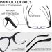 SIGVAN Progressive Multifocus Blue Light Blocking Reading Glasses - 3 Mix 1.75 Strength for Women and Men - Buy Online on GoSupps.com
