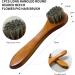 Shoe Brush 2 Wooden Boot Brush Polish Brushes Kit Shoe Shine Brush Cleaning Brushes Horsehair Brush for Leather Shoe Cleaning Buffing Polishing - Buy Online on GoSupps.com