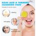 Turmeric Cleansing Pads with Kojic Acid - Exfoliating Cotton Pads for Balanced Skin Oil | 60 Count - Buy Online on GoSupps.com