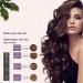 Curling Iron 1 1/4 Inch 1.25 Inch Curling Iorn with 4 Temperatures Anti-Scald and Anti-Tangle Automatic Hair Curling Iron Purple - Buy Online on GoSupps.com
