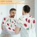 Fruit Cherry Beard Bib Apron - Non-Stick Waterproof Hair Catcher for Men | Perfect Grooming Gift - Buy Online on GoSupps.com