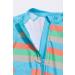 Bonverano Baby Boys Swimsuit | UPF 50+ Sun Protection | Full-Length Zipper | 12 Months | Blue / Grey - Buy Online on GoSupps.com