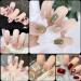 Matte Full Cover Soft Gel Nail Tips - 240Pcs Pre-shaped Gelly Tips, No Filed, Acrylic Clear Fake Press On Nails - 15 Sizes - Buy Online on GoSupps.com