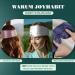 Joyhabit Silk Sleep Mask - Adjustable Extra Large Eye Mask for Men & Women | Cloud Curve Design | Silver Gray | Perfect for Night Sleep & Breaks - Buy Online on GoSupps.com