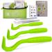 EasyPal Tick Remover Tool Kit Include Tick Twister Tick Removal Tweezers Tick ID Card and First Aid for Dogs Cats and Humans for Lyme Prevention - Buy Online on GoSupps.com