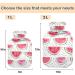 Shop Naanle Watermelon Slice Heat Bottle 1L | Transparent Hot Water Bottle with Cover for Pain Relief & Warmth Therapy - Buy Online on GoSupps.com