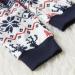 PatPat Family Christmas PJs Matching Sets - Reindeer & Snowflake Patterned Sleepwear for Couples & Kids (8-9 Years) - Royal Blue - Buy Online on GoSupps.com