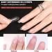 Xiaoyaoyou Nail Slip Solution Poly Building Gel Liquid Nail Liquid Slip Solution Acrylic Builder Nail Gel with Light Therapy Extension Tool for Beginner at Home Practical - Buy Online on GoSupps.com