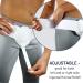 Hernia Truss Inguinal Support Belt for Men - Left/Right Side, Post Surgery Inguinal Hernia Relief, Adjustable Waist Strap 86/110cm - Buy Online on GoSupps.com
