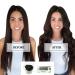 Doores Real Hair Extensions Clip In - Light Dark Brown 55cm 22 Inch 9 Pieces 150g Remy Human Hair for Thick Straight Hair - Buy Online on GoSupps.com