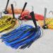 Fishing Jig 3/8 oz with Weed Guard & Silicone Skirt Lures for Bass Perch - Pack of 6 by Jigreat - Buy Online on GoSupps.com