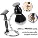 KAIMEilai Razor Holder Stand for Men | Shaving Brush & Razor Rack | Durable & Stylish Shaving Stand - Buy Online on GoSupps.com