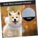 NOLITOY Lint Comfortable Earmuff Pets Dog Portable Warm Accessory for Supply Puppy Snood Multi-Function S Grey - Buy Online on GoSupps.com