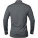Carwornic Men's Long-Sleeved Half Zip Sport Shirt - Breathable 1/4 Zip Pullover for Gym Jogging & Training - Dark Gray - Buy Online on GoSupps.com