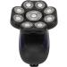 Electric Trimmer Machine for Multifunctional Hair Shaving Heads with Nine Blades Shaving for Shaver Heads Machine Flushable Male Shaver Balding Machine - Buy Online on GoSupps.com