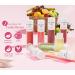 Lip Oil Gloss Non-Sticky Hydrating Lip Oil for Glass Shine Moisturizing Fruit Flavored Lip Gloss with Vitamin E Clear & Shiny Lip Care for Women Nourishing Lip Treatment 0.1f.oz (02#RedPlum) - Buy Online on GoSupps.com