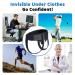 Inguinal Hernia Belt for Men & Women | Tailor-Made Comfort Truss (28-43 inches) - Best Support & Relief - Buy Online on GoSupps.com
