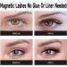 Bellaire Magnetic Lashes Magnetic Eyelashes Reusable Dual Magnetic Lashes without Eyeliner Natural Look Magnetic Eyelashes with Applicator (CYWG) - Buy Online on GoSupps.com