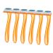 12 Pi ces Rasoirs piler de Tondeuse Corps pour Jambes Bras et Zones Sensibles Pr cision et Couleur Al atoire Couleur Al atoire