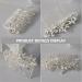 Beaupretty Hair Toppers Hair Combs Hair Side Combs Wedding Hair Comb Rhinestone Hair Comb Hair Comb Clips Bridal Hair Comb Rhinestone Hair Side Comb Zinc Alloy Bride Manual White Accessories - Buy Online on GoSupps.com