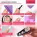U-shinein 2x10ml Solid Nail Glue Gel Kit Clear & Colorful Pink for Acrylic Nails Press-On Tips & Nail Art - Best Adhesive for Manicure - Buy Online on GoSupps.com