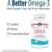Nordic Natural DHA Strawberry - 180 Soft Gels - 830 mg Omega-3 - High-Intensity DHA Formula for Brain & Nervous System Support - Non-GMO - 90 Servings - Buy Online on GoSupps.com
