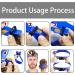 Curved Silicone Hair Cutting Guide Silicone Hair Cutting Guide Curved Silicone Hair Clipper for DIY Home Haircuts (Blue) - Buy Online on GoSupps.com