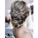 Unicra Rhinestone Bridal Hair Pins - Gold Wedding Hair Accessories for Women - Buy Online on GoSupps.com