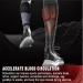 Calf Compression Sleeves for Men & Women - Leg Support for Running Cycling & Travel - Gray Calf Brace - Buy Online on GoSupps.com