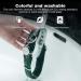 Durable Adjustable Martingale Dog Collar - No Escape Nylon for All Sizes (L 42-66cm) - Dark Green - Buy Online on GoSupps.com