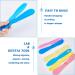 Olycraft 7-Piece Dental Stirring Spatula Set | Plastic Spatula & Tool for Dental Laboratory - Perfect for Plaster & Alginate Mixing - Buy Online on GoSupps.com