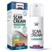 Silicone Scar Cream for Surgical and Bug Bite Scar Remover 0.73 Fl Oz - Scar Cream for New & Old Scars C-Section and Burns - All Natural Acne Scar Cream for Face with Vitamin E Retinol and Allantoin Pack of 1