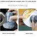 Soap Dispensing Dish Brush - Push Dispensing Dish Soap Scrubber Brush | Multifunctional Ergonomic Steel Scrubber Kitchen Cleaning Brush or Dishes Pot Pan Kitchen - Buy Online on GoSupps.com