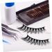 minkissy 5 Pair Luxury False Eyelashes Cruelty- Long False Eye Lashes Reusable Fake Eye Lashes Magnetic Eyelashes Natural Look Extension False Eyelashes Beauty Tools 3d Natural Style - Buy Online on GoSupps.com