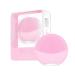 FOREO LUNA mini 3 Ultra-hygienic Facial Cleansing Brush, All Skin Types, Face Massager for Clean & Healthy Face Care, Extra Absorption of Facial Skin Care Products, Waterproof Pearl Pink 1 Count (Pack of 1)