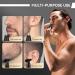 ZOMU Ultimate PRO Back Shaver for Men - Adjustable Handle Electric Body Groomer & Nose Hair Trimmer Set - Buy Online on GoSupps.com