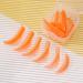 Lash Lift Pads - 5 Sizes Perm Rods for DIY Lash Lifting at Home | Reusable Silicone Shields for Softer Perming Curler Rollers - Orange L Curl-Lift up Rapidly - Buy Online on GoSupps.com