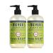 Mrs. Meyer's Lemon Verbena Liquid Hand Soap Cruelty-Free and Biodegradable Hand Wash Formula Made with Essential Oils 16 oz.