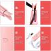 Curling Iron 1.25 Inch Hair Iron Curler with 4 Temps with 4 Temps Wand Curling Iron Purple - Buy Online on GoSupps.com