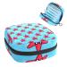 Women's bonds Storage pockets Stillpad Happy Funnt Seestern Blauer Backer Portable Period Kit Bag Feminine Product Bay For Women Girls Color2