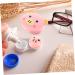 Solustre 8 STK Contact Lens Case Portable Travel Set with Mirror Eye Care Holder for Lenses Ideal for International Shipping - Buy Online on GoSupps.com